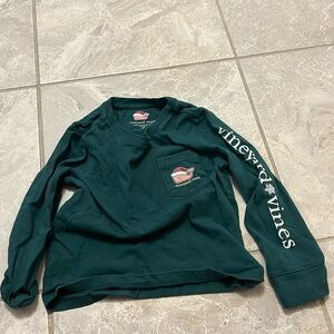 Vineyard Vines Merry Christmas 2T long sleeve cotton